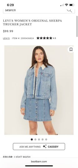 Levi’s Sherpa lined jacket
