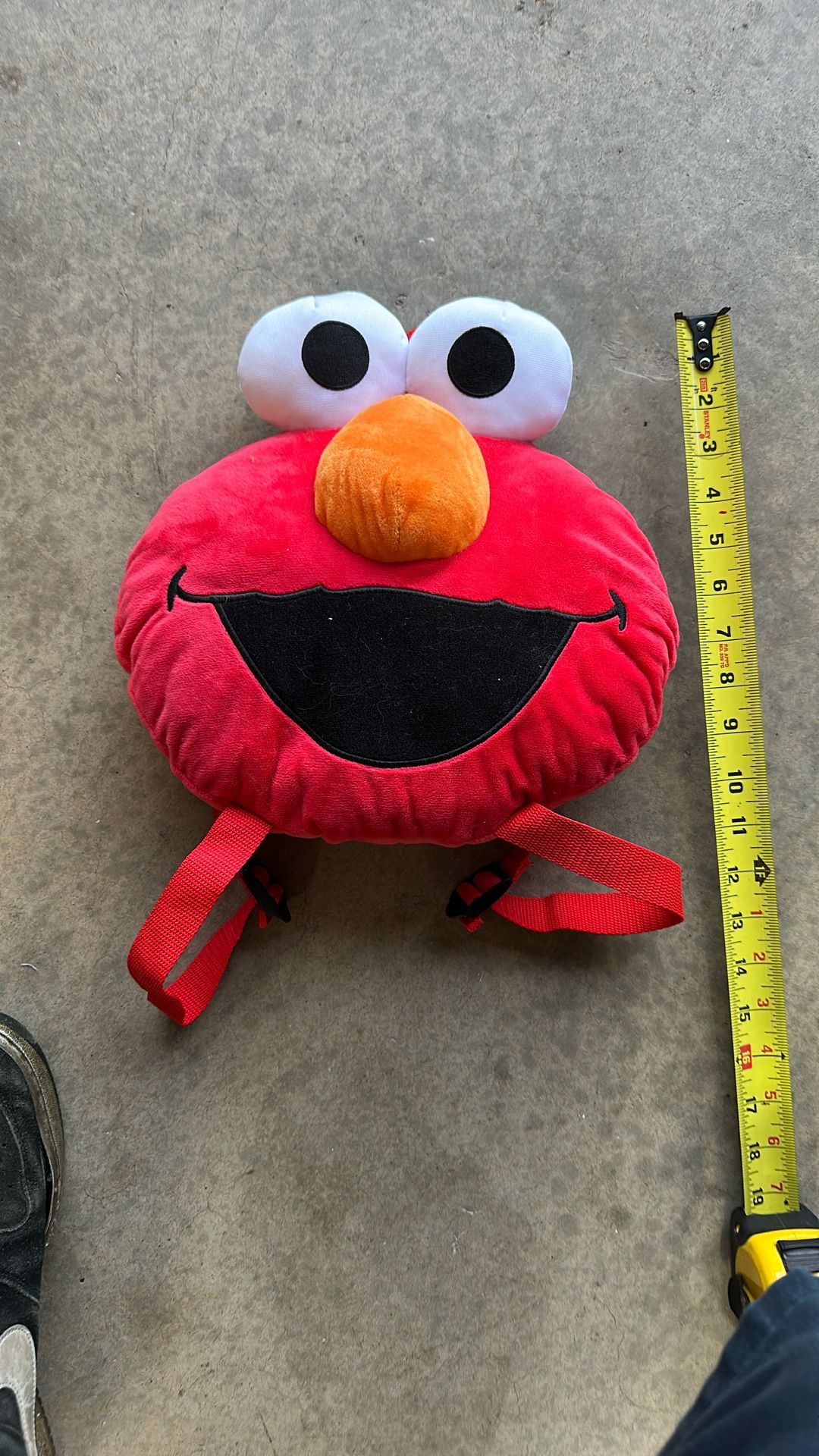 Elmo Backpack.
