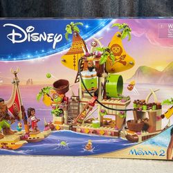LEGO Disney Moana 2 Kakamora Barge 43258 572 PCS Building Set 7+ New Sealed