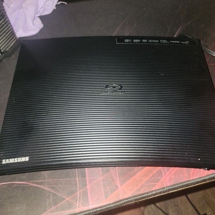 Samsung Blu-ray Curved Player