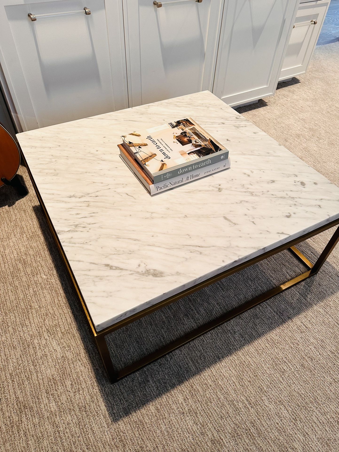 Restoration Hardware Nicolas Marble Coffee Table