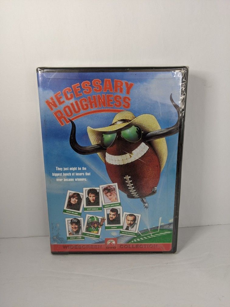 NECESSARY ROUGHNESS, Sports, Comedy, Football, Scott Bakula - NEW SEALED DVD