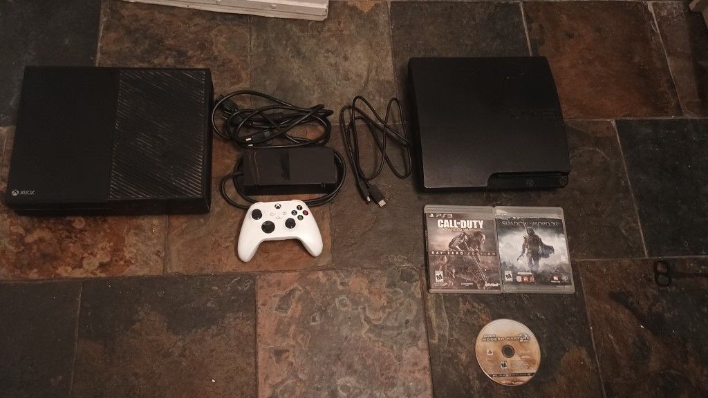 Xbox One And Ps3