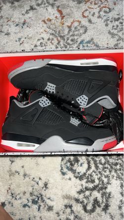 Jordan 4s breds