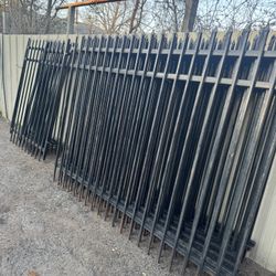 Wrought Iron Fence 