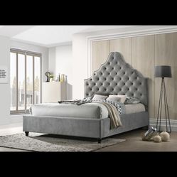 Queen Bed With Mattress