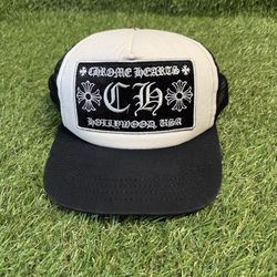 Chrome Hearts Hollywood Trucker Hat