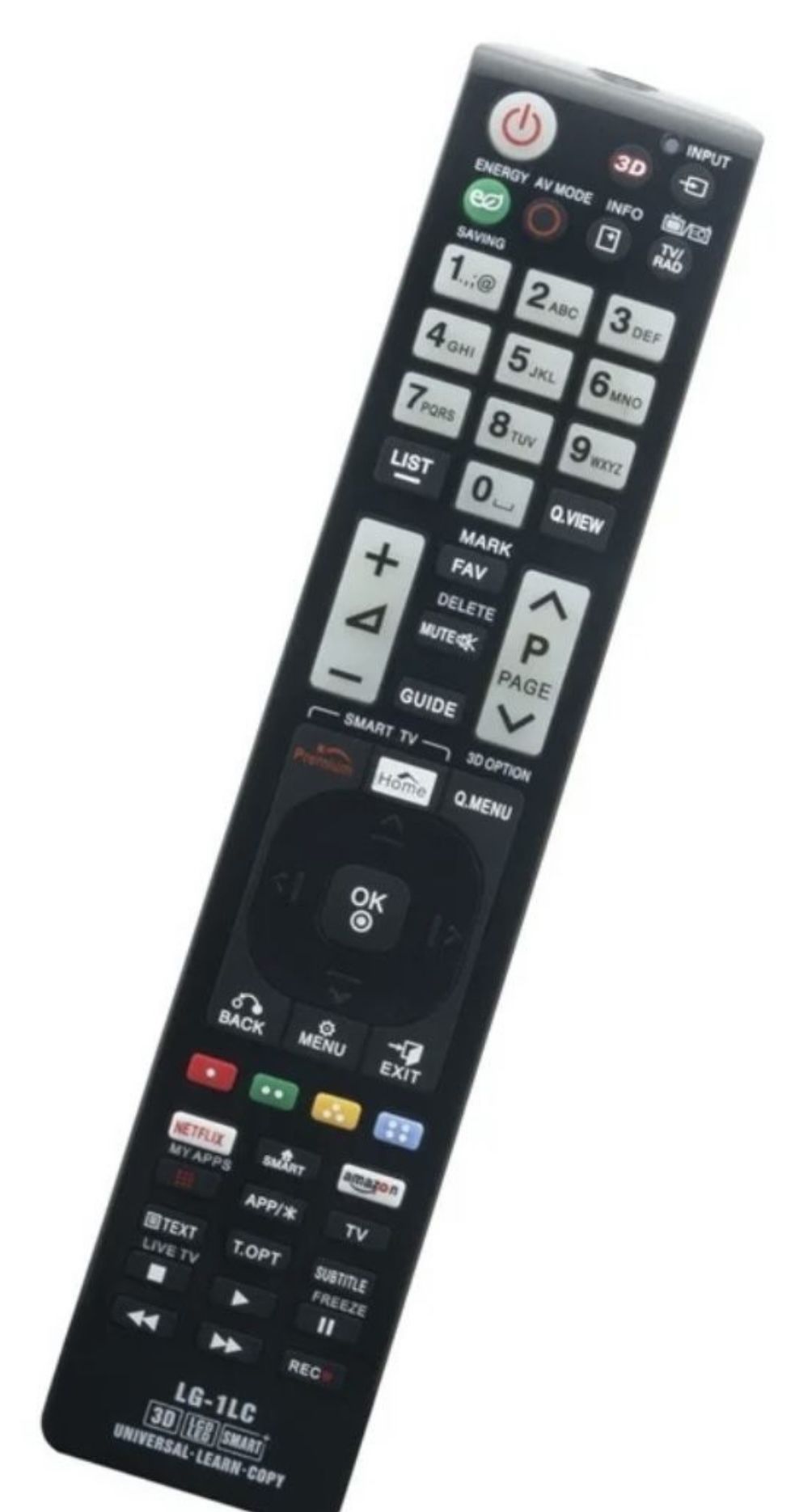 New LG-1LC Universal Replacement Remote Control for LG TVs