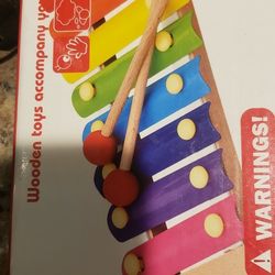 Xylophone for Toddlers 1-3 Kids Musical Instruments for Toddlers 1-3 Baby Kids Wooden Toy Toddler Xylophone for Babies 6 Months and Up Wooden Kid's Pr