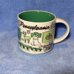 Starbucks Mug, Pennsylvania 