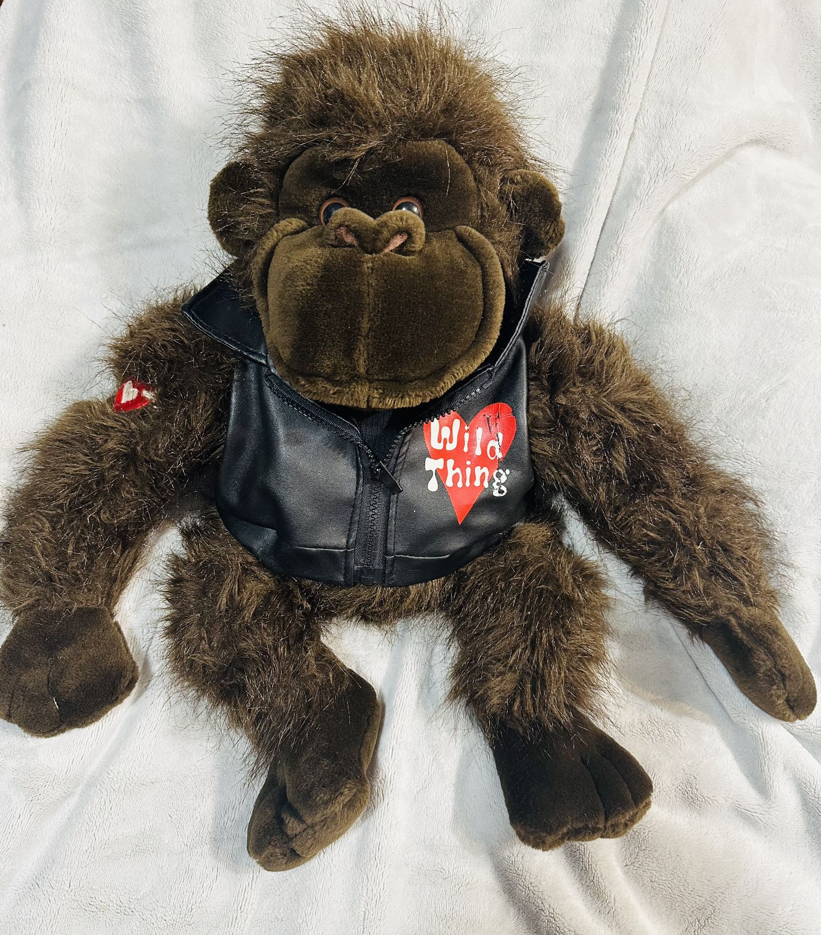 Dan Dee Collectors Choice Wild Thing 20” Gorilla Plush