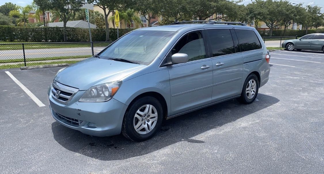 2005 Honda Odyssey