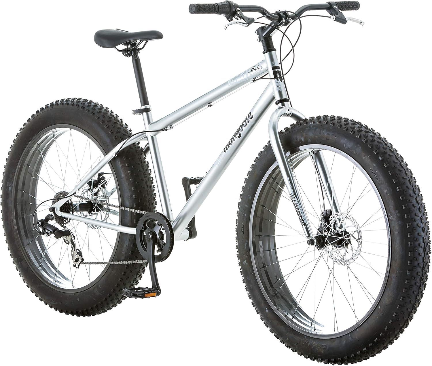Mongoose 26 In. Men's Malus Fat Tire Bike
