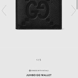 Gucci Jumbo OG Bi-Fold Wallet New