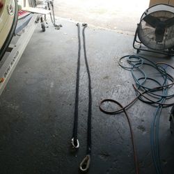Boat/tender Tow Lines