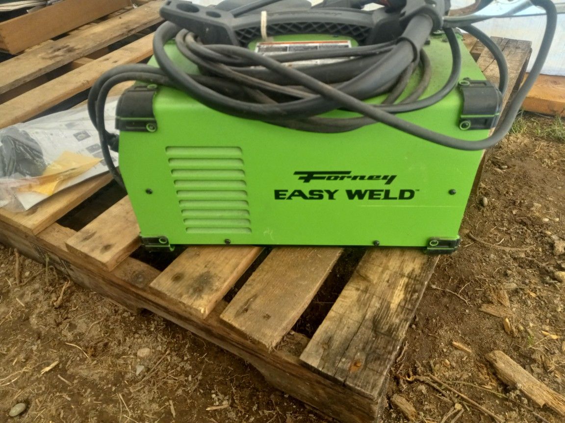 Lincoln 225 Amp Stick Welder,forney Mig Welder,small Oxy Accet Outfit