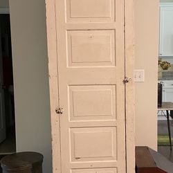 Early Antique Chimney Cupboard