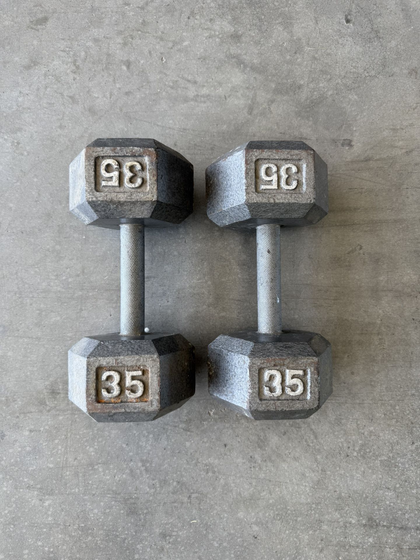 35lb Dumbbells