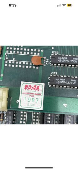 VINTAGE working Irem Ninja Spirit Jamma ARCADE Video GAME PCB