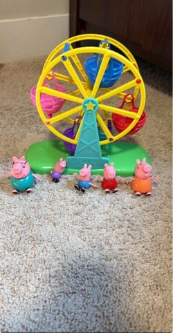 Peppa Pig Ferris Wheel Playset with Figures
