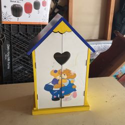 Bird house Jewelry box