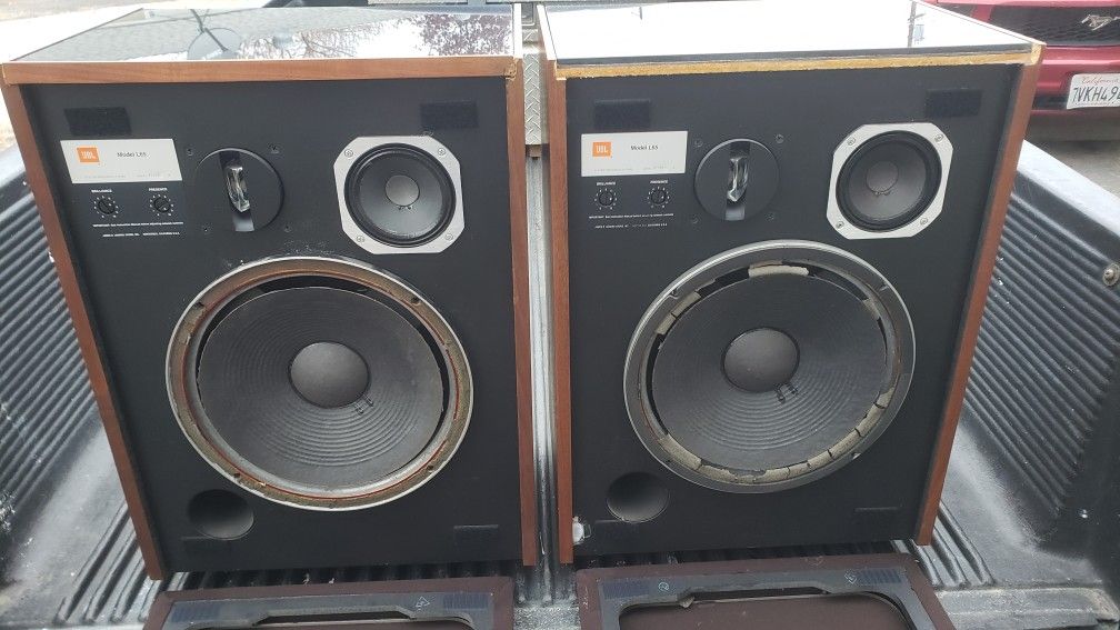 VINTAGE JBL L65 Jubal Floor Woofers Need $2,000