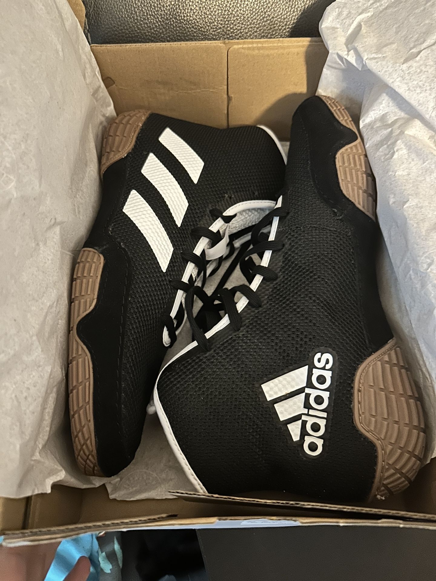Brand New Wrestling Shoes Adidas Retail $90+