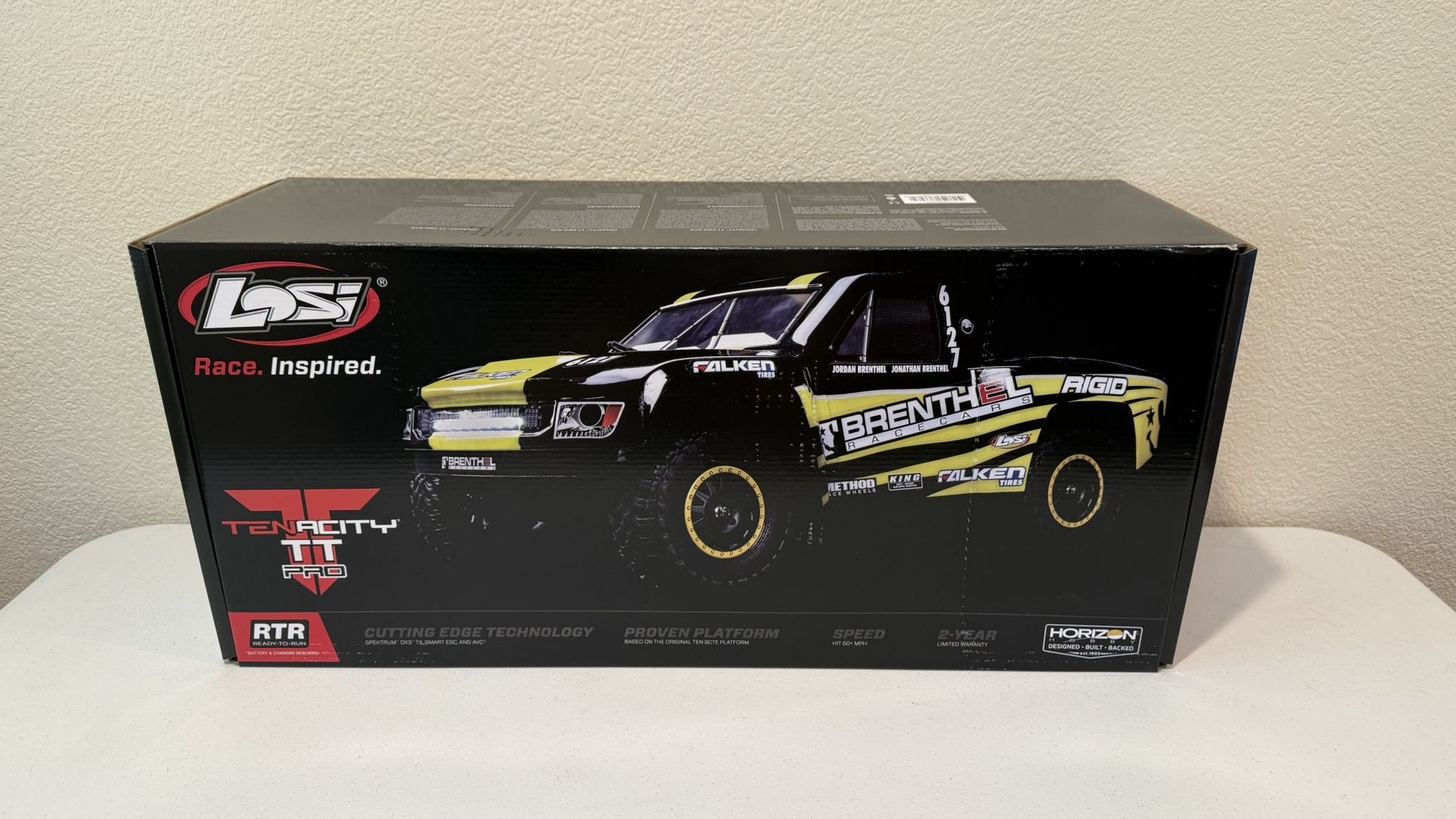 New Losi TT Pro RC RTR 3s Short Course Truck 1/10 Scale 4x4 Brushless