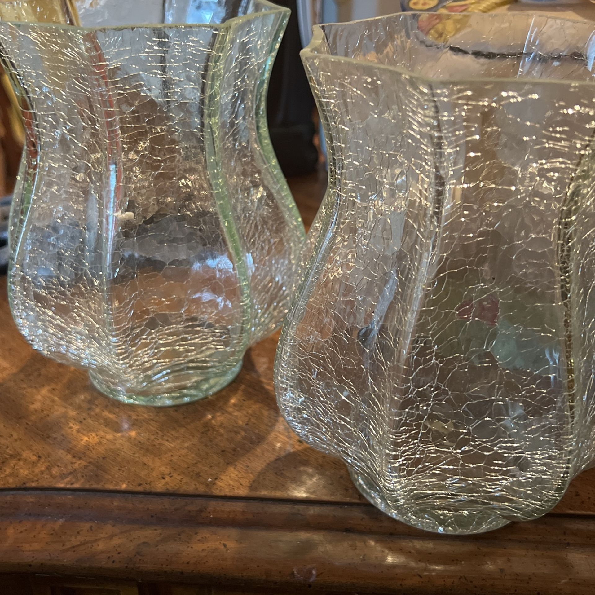 Glass vases