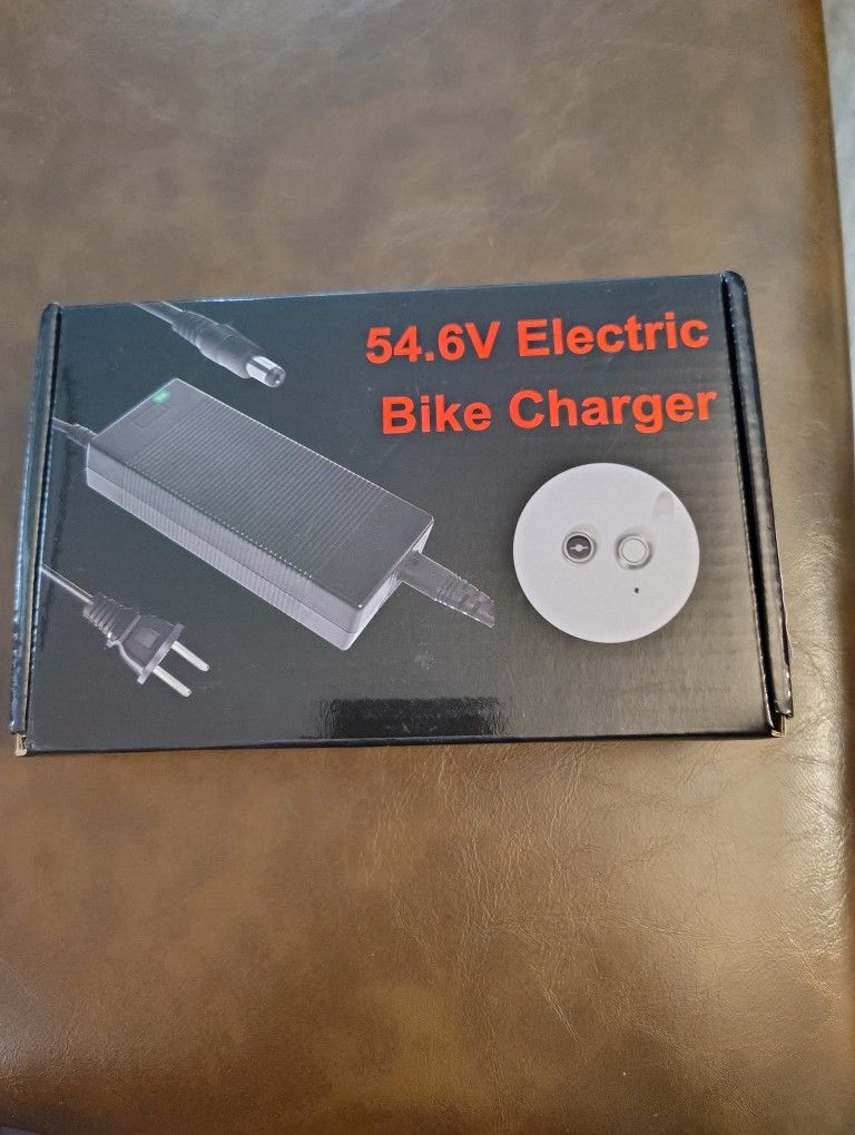 54.6 Volt Electric Scooter Bicycle Charger