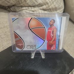 Tracy Mcgrady Topps Luxury Box Holo Basketball Card