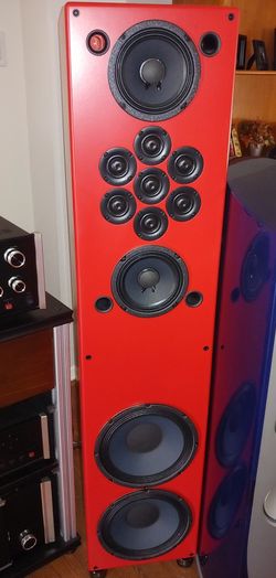 Tekton speakers cheap double impact