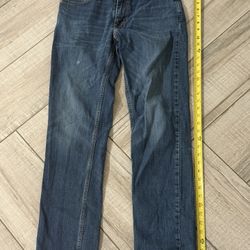 LEVI’s Straight Leg Jeans- Men’s 30x34