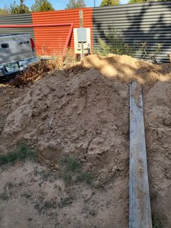 Backfill Dirt