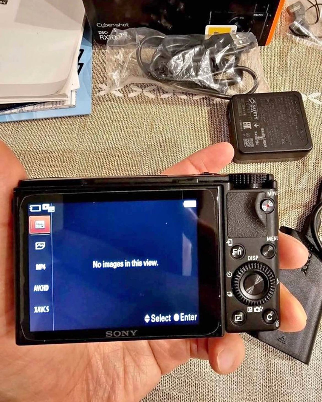 Sony Rx100 M3