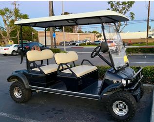 Evolution Golf Cart   4  Seater