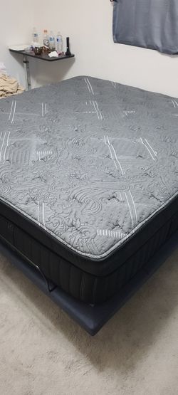 Tempur-Pedic Adjustable King Bed 