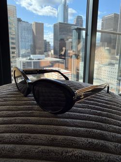 Chanel Oval Sunglasses