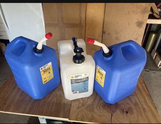 Water Jugs Brand New $25 Each (All 3 For $60)