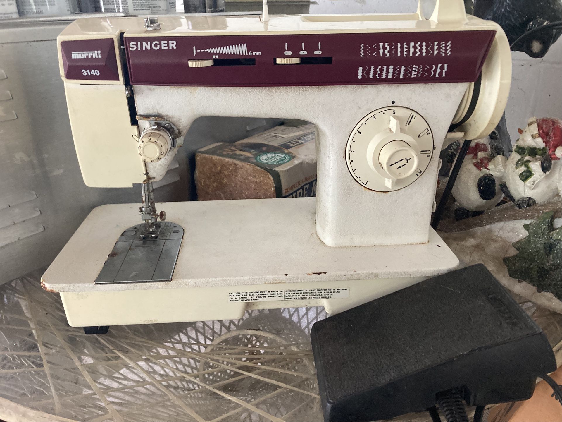 Singer Sewing Machine