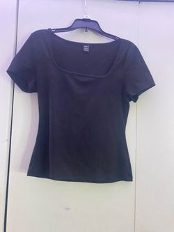 Shein Black shirt