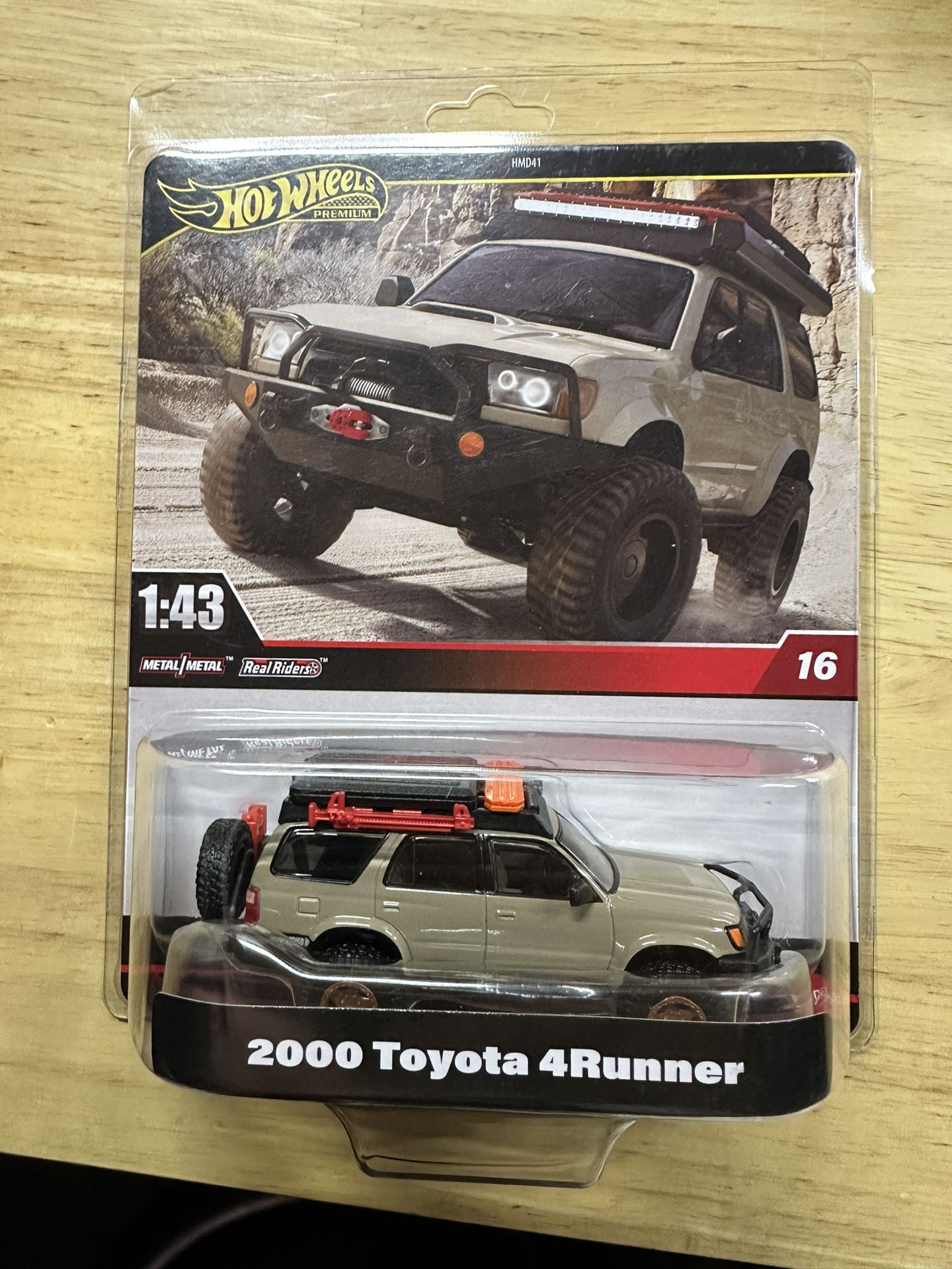 Toyota 4Runner 2000 1:43 Hot Wheels Premium