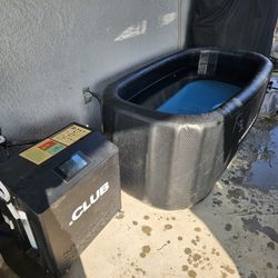 https://offerup.com/redirect/?o=SWNlQmF0aC5jbHVi Cold Plunge & 1HP Smart Chiller (Cool & Heat)