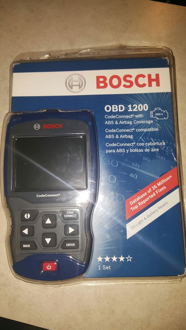 bosch 1200 code scanner