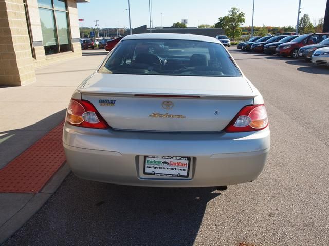 2002 Toyota Camry Solara