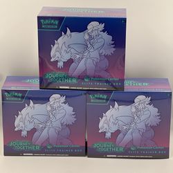 Journey Together Pokemon Center ETB