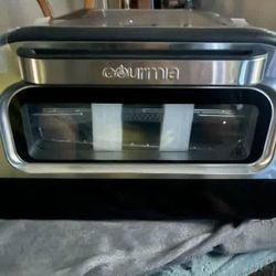 Gourmia All In One Pizza Oven 