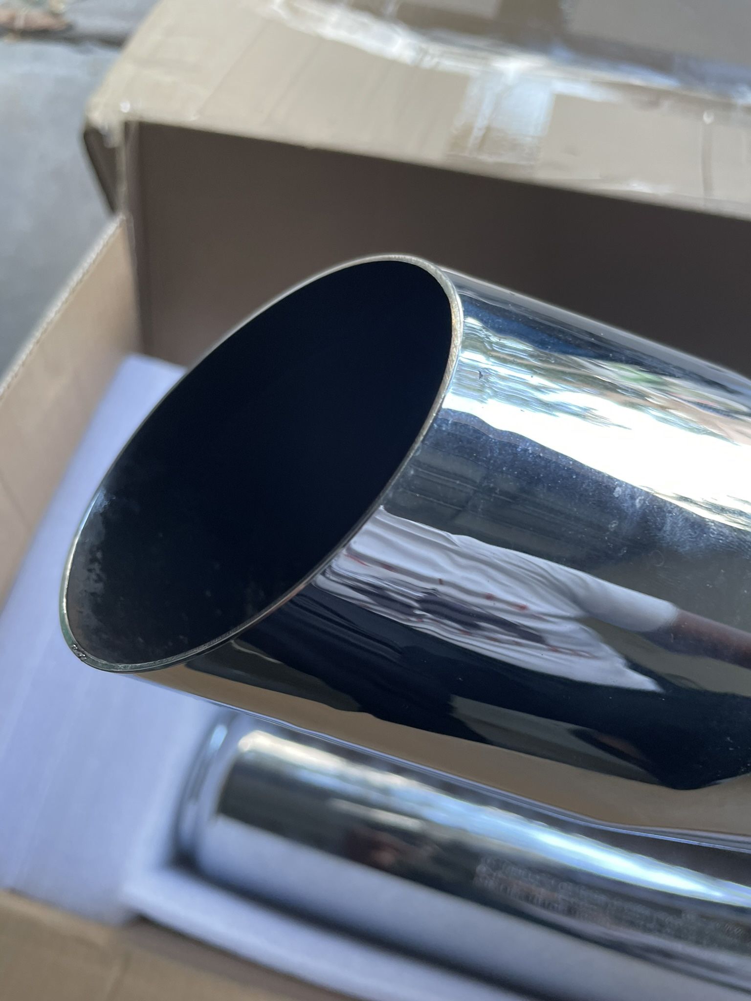 Factory pipes