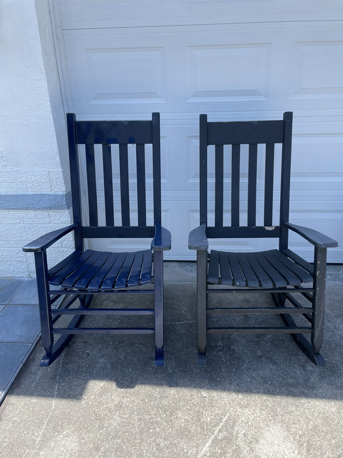 Two Rocking Chairs 