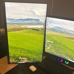 Samsung Vertical Monitor Brand New 75 Hertz Up To 120 FPS 